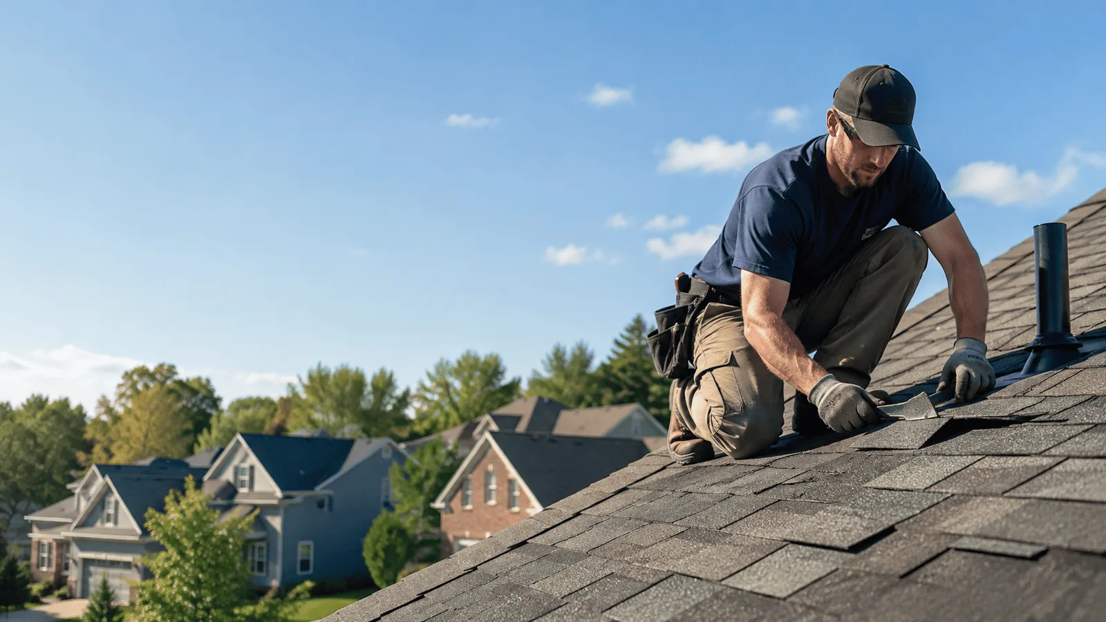 Roof Leak Repair in Walker, MO near me